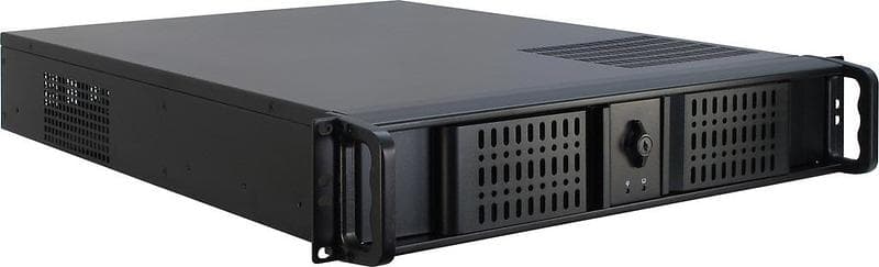 Inter-Tech IPC 2U-2098-SL (Svart)