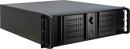 Inter-Tech IPC 3U-3098-S (Svart)