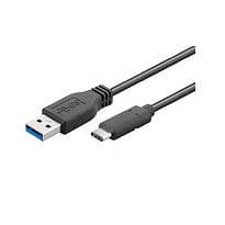 MicroConnect SuperSpeed USB A - USB C 3.0 1m
