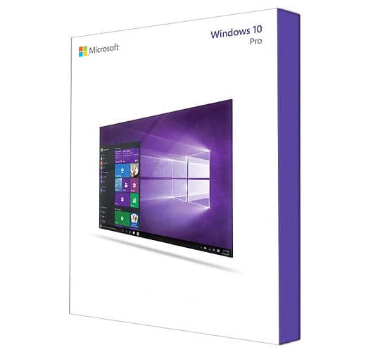 Microsoft Windows 10 Pro Eng