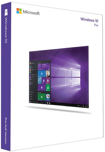 Microsoft Windows 10 Pro Sve