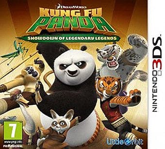 Kung Fu Panda: Showdown of Legendary Legends (3DS)