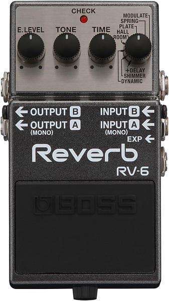 Boss RV-6 Reverb