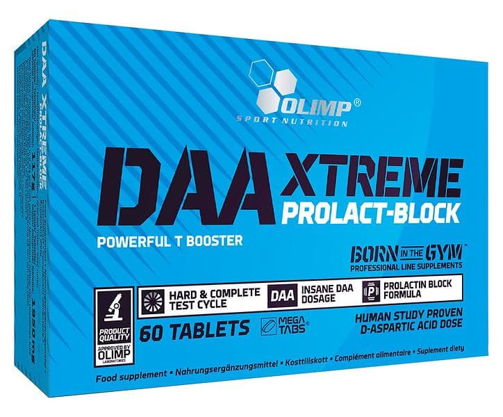 Olimp Sport Nutrition DAA Xtreme 60 Tabletter