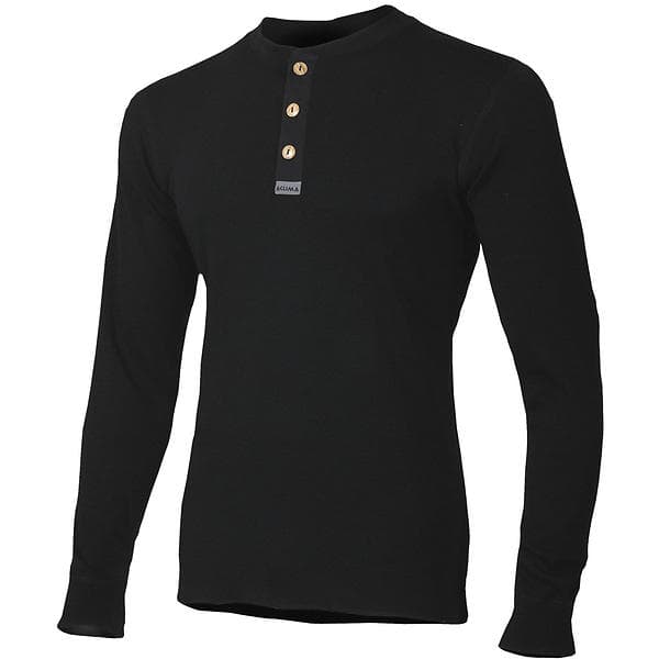 Aclima Warmwool Granddad LS Shirt (Herr)