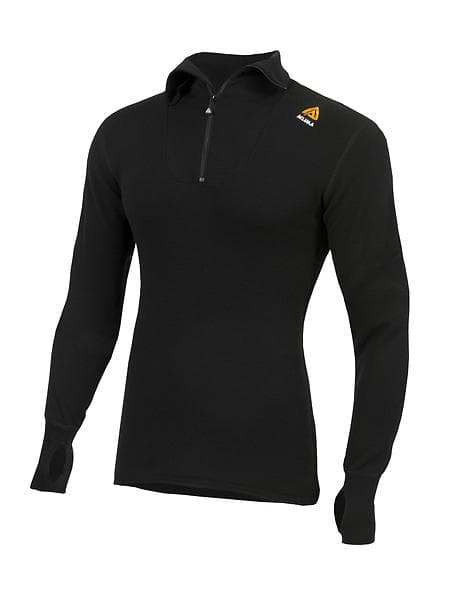 Aclima Doublewool LS Polo Half Zip (Herr)