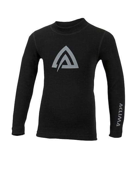 Aclima Warmwool Crew Neck LS Shirt (Jr)