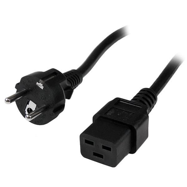 StarTech CEE 7/7 - IEC C19 2m
