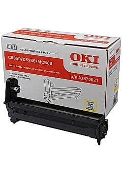 OKI 43870021 (Gul)