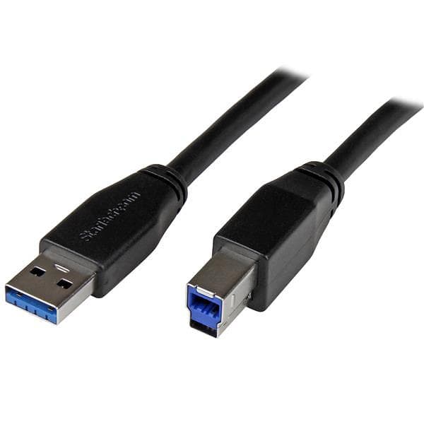 StarTech Active USB A - USB B 3.0 5m