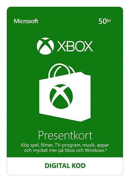 Microsoft Xbox Gift Card - 50 SEK