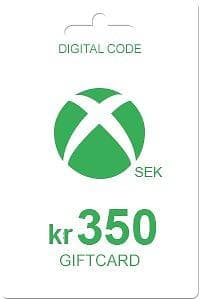 Microsoft Xbox Gift Card - 350 SEK