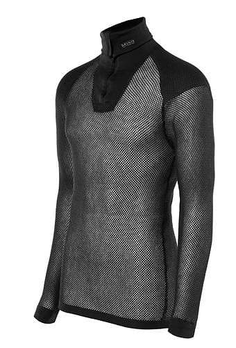 Brynje Wool Thermo Turtleneck Zip LS Shirt W/Inlay (Unisex)