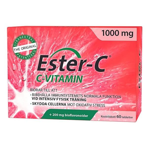 Medica Nord Ester-C C-Vitamin 1000mg 60 Tabletter