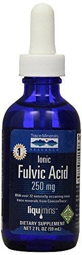 Trace Minerals Research Liquimins Ionic Fulvic Acid 59ml