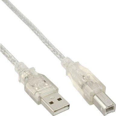 InLine USB A - USB B 2.0 7m