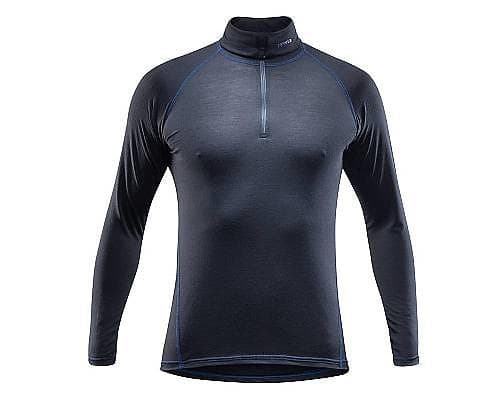 Devold Breeze Zip Neck LS Shirt (Herr)