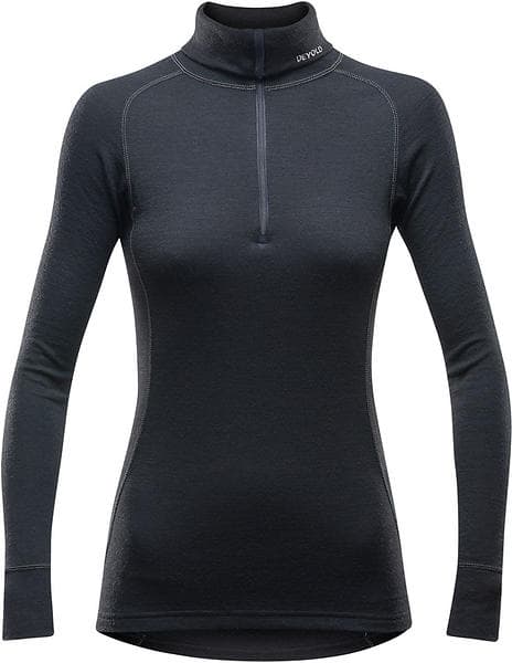 Devold Duo Active LS Shirt Zip Neck (Dam)