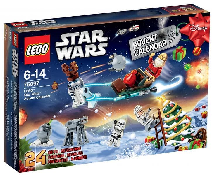 LEGO Star Wars 75097 Adventskalender 2015