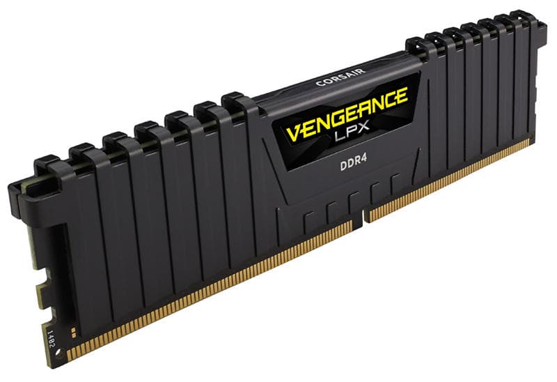 Corsair Vengeance LPX Black DDR4 2666MHz 8GB (CMK8GX4M1A2666C16)