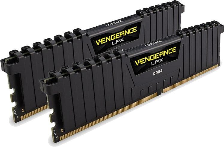 Corsair Vengeance LPX Black DDR4 2666MHz 2x8GB (CMK16GX4M2A2666C16)