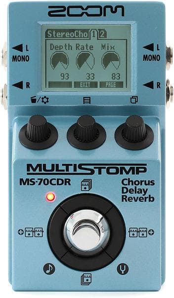 Zoom MS-70CDR Chorus/Delay/Reverb