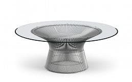Knoll Platner Soffbord Ø91,5cm
