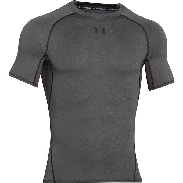 Under Armour HeatGear Compression SS Shirt (Herr)