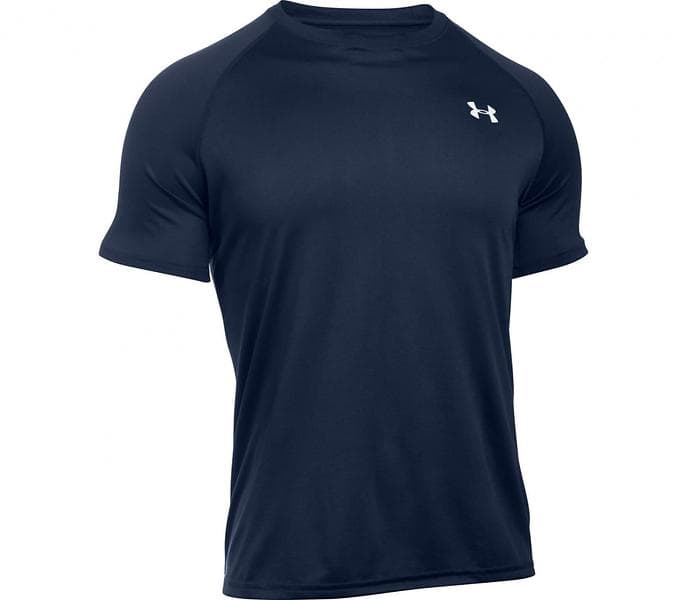 Under Armour HeatGear Printed SS Compression Shirt (Herr)