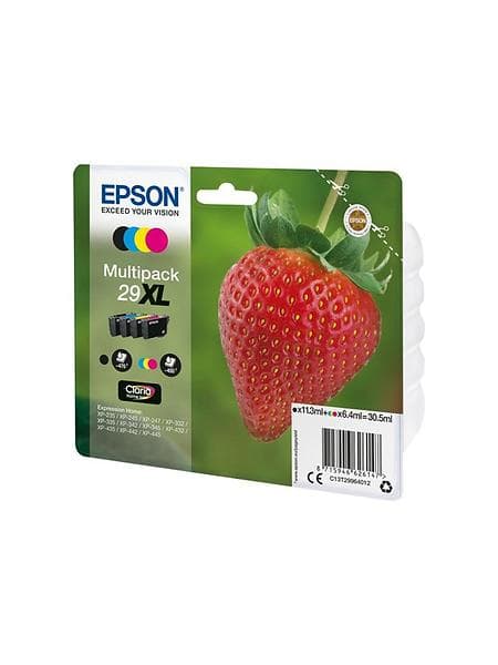 Epson 29XL (Svart/Cyan/Magenta/Gul)