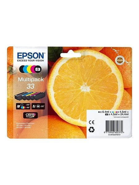 Epson 33 (5 Färger)