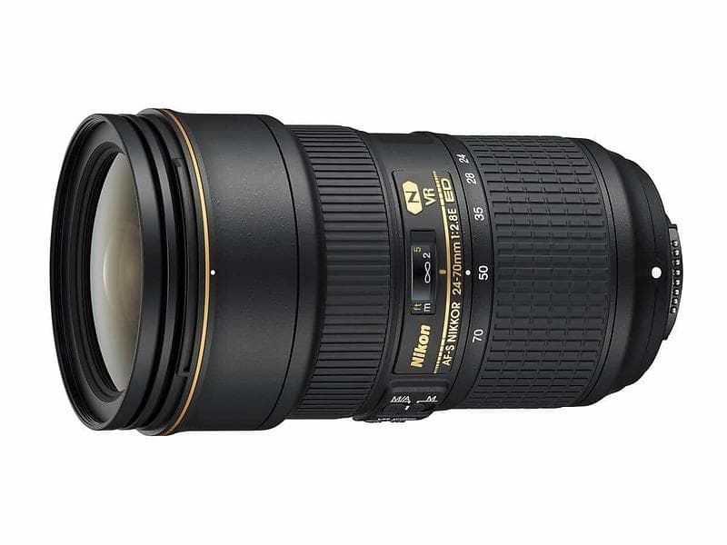 Nikon Nikkor AF-S 24-70/2,8 E ED VR