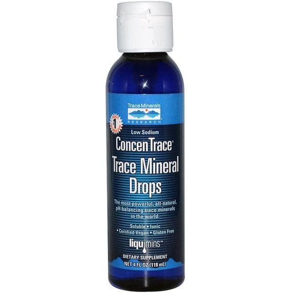 Trace Minerals Concentrade Mineral Drops 118ml