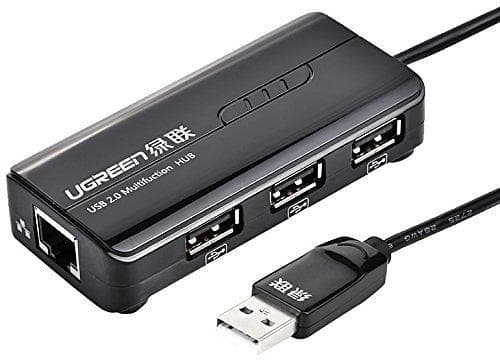 Ugreen 3-Port USB 2.0 External (20264)