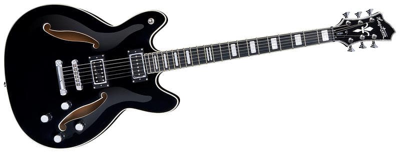 Hagström Viking Baritone Deluxe (HB)