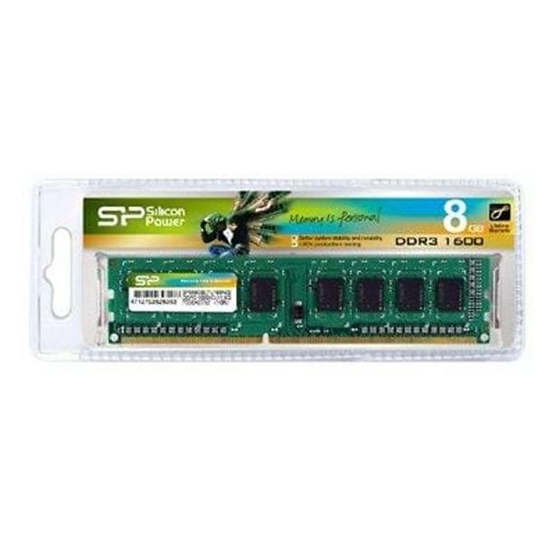 Silicon Power DDR3 1600MHz 8GB (SP008GBLTU160N02)