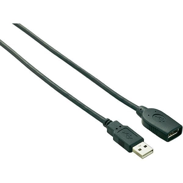 Renkforce USB A - USB A M-F 2.0 10m