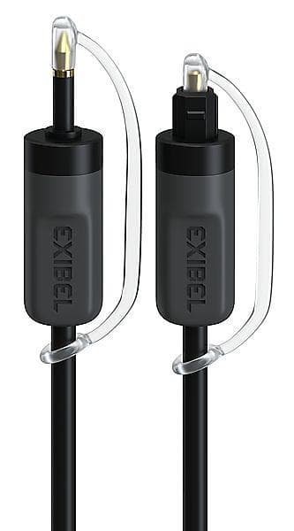 Exibel Toslink - Mini 1,5m