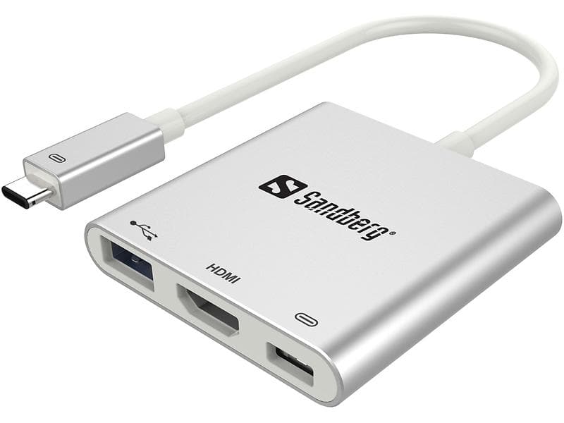 Sandberg USB-C Mini Dock HDMI+USB