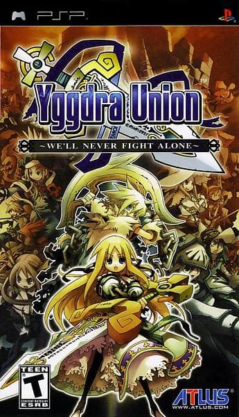 Yggdra Union (PSP)