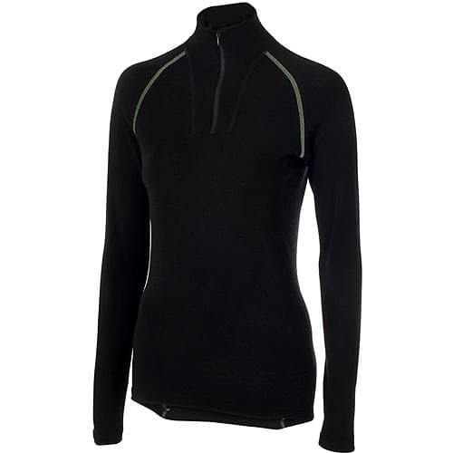Woolpower Lite Zip Turtle Neck LS Shirt (Herr)