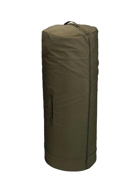 Rothco Canvas Duffle Bag with Side Zipper L