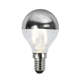 Star Trading Illumination LED Reflective Top Filament Bulb 140lm 2700K E14 2W