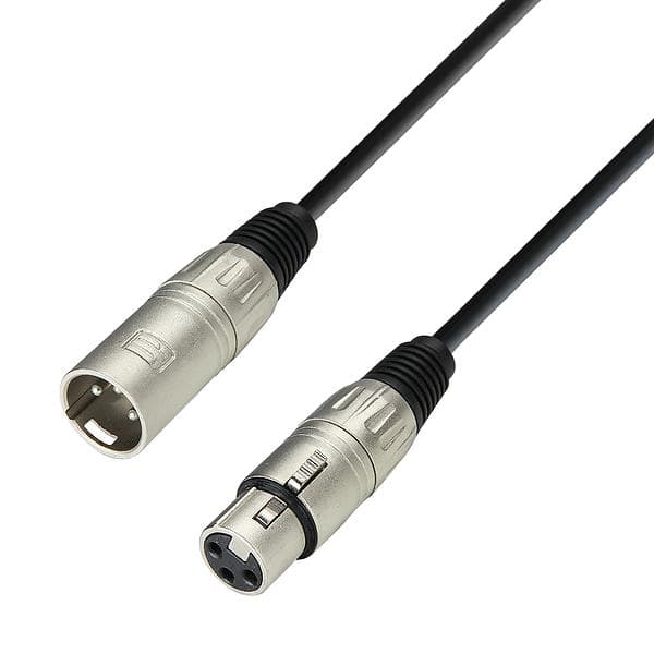 Adam Hall 3 Star XLR - XLR M-F 6m