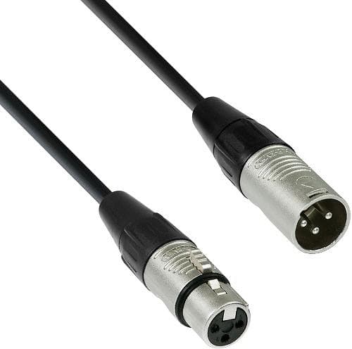 Adam Hall 4 Star XLR - XLR M-F 5m