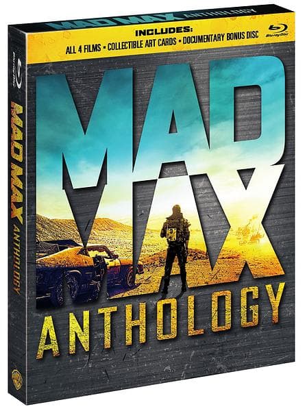 Mad Max Anthology (Blu-ray)