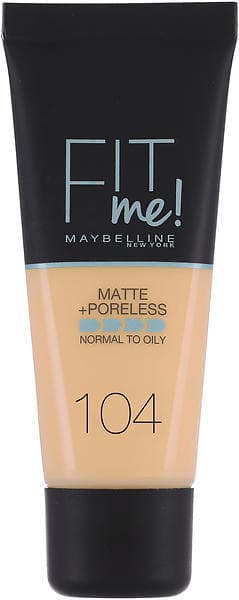 Maybelline Fit Me Matte + Poreless Foundation 30ml