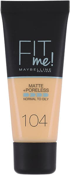 Maybelline Fit Me Matte Poreless Foundation 30ml