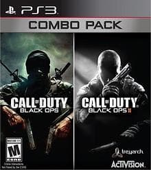 Call of Duty: Black Ops + Black Ops II - Combo Pack (PS3)