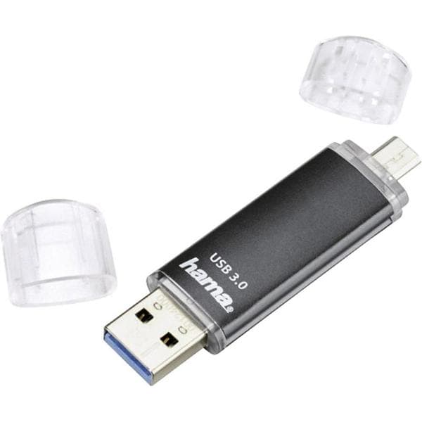 Hama USB 3.0 Laeta Twin 128GB
